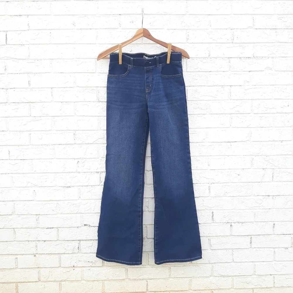 Betabrand Bootcut Jeans Yoga Four Pocket